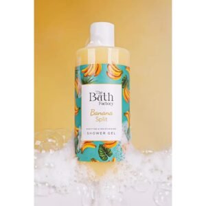 جل استحمام من ذا باث فاكتوري 400 مل The Bath Factory Banan Split