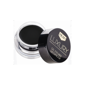 جل ايلاينر لرسم العيون لون أسود 6 غم - hean Luxury Gel Eyeliner Waterproof 6G