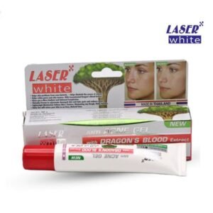 جل لعلاج حب الشباب مع مستخلص دم التنين حجم 30 غم - Anti Acne Gel with Dragon's Blood by Laser White