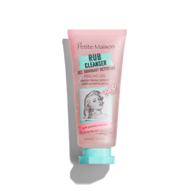 Petite Maison Face Rub Cleanser 100ml - جل مقشر ومنظف للبشرة من بوتيت ميزون حجم 100 مل