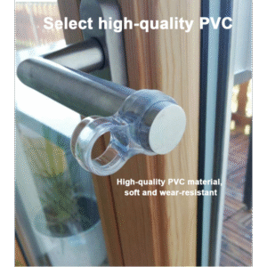 رداد وجلدة ستوب لمقبض الأبواب