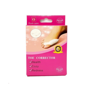 جلدة سيليكون لتصحيح ابهام القدم