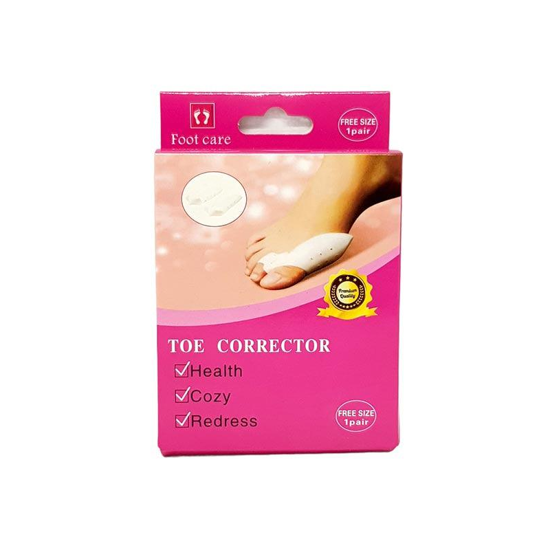 جلدة سيليكون لتصحيح ابهام القدم