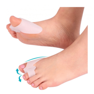 جلدة سيليكون لتصحيح ابهام القدم