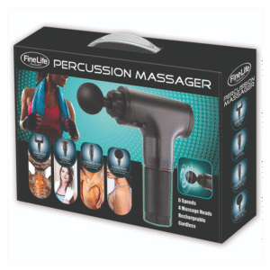 جهاز تدليك عضلي (Percussion Massager) من FineLife