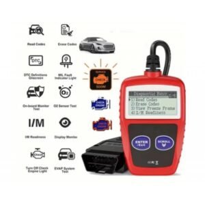 جهاز فحص و كشف اعطال السيارات تشخيصها بدقة OBD2 قارئ رموز اعطال السيارة