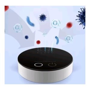 جهاز مزيل الروائح الكريهة وتنقية الجو في البيت والسيارة - يعمل باللمس- خفيف الوزن ومحمول ويعمل بالشحن USB