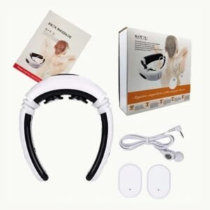 جهاز مساج وتدليك الرقبة الاصلي يعمل بطريقة العلاج الصيني