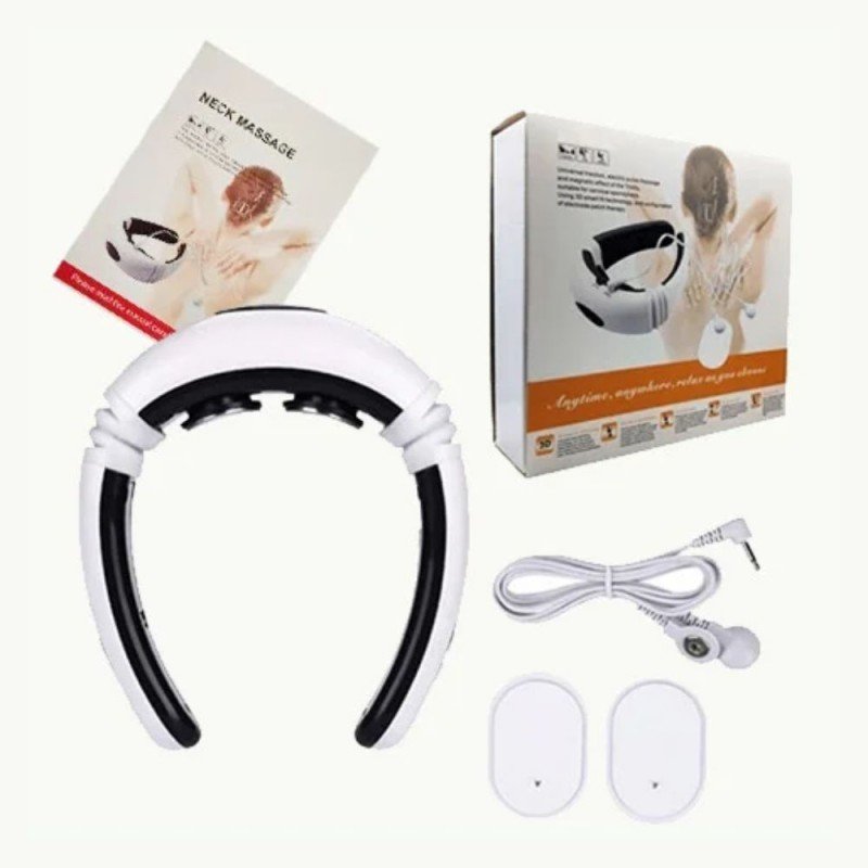 جهاز مساج وتدليك الرقبة الاصلي يعمل بطريقة العلاج الصيني