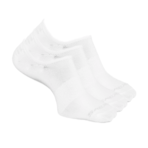 جوارب سكيتشرز مخفية (3 أزواج) للرجال لون أبيض - Skechers No Show (3 Pair) Socks (41-46)