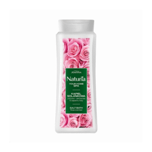 جوانا ملح استحمام برائحة الورد حجم 500مل- Joanna Naturia Rose Scented Salt Bath 500 ML