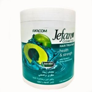 جيفان حمام زيت بالكيراتين وخلاصة الأملا للشعر التالف والمتضرر حجم 900 مل