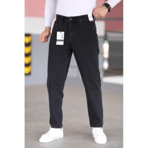 جينز موديل بوي فرند سرج عالي وجينز بدون ليكرا صناعة تركية