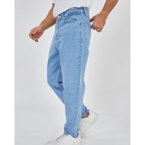 جينز موديل بوي فرند سرج عالي وجينز بدون ليكرا صناعة تركية