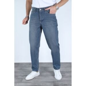 جينز موديل بوي فرند سرج عالي وجينز بدون ليكرا صناعة تركية