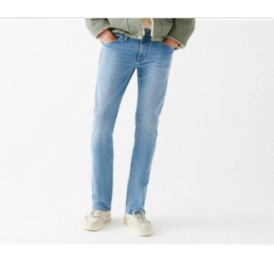 جينز موديل سلم فيت من BLACK CRAFT