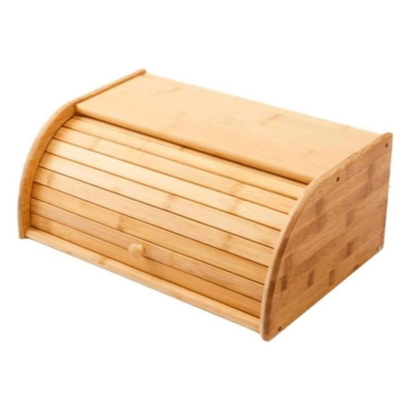 صندوق خبز خشب بامبو