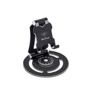 حامل تابلت مكتبي من الألومنيوم يدور 360 درجة من بي تيك BeeTech