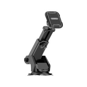 حامل جوال مغناطيسي متين على تابلو السيارة يوفر لك الحرية الكاملة لتحريك الهاتف بكافة الاتجاهات ماركة KAKUSIGA 473A