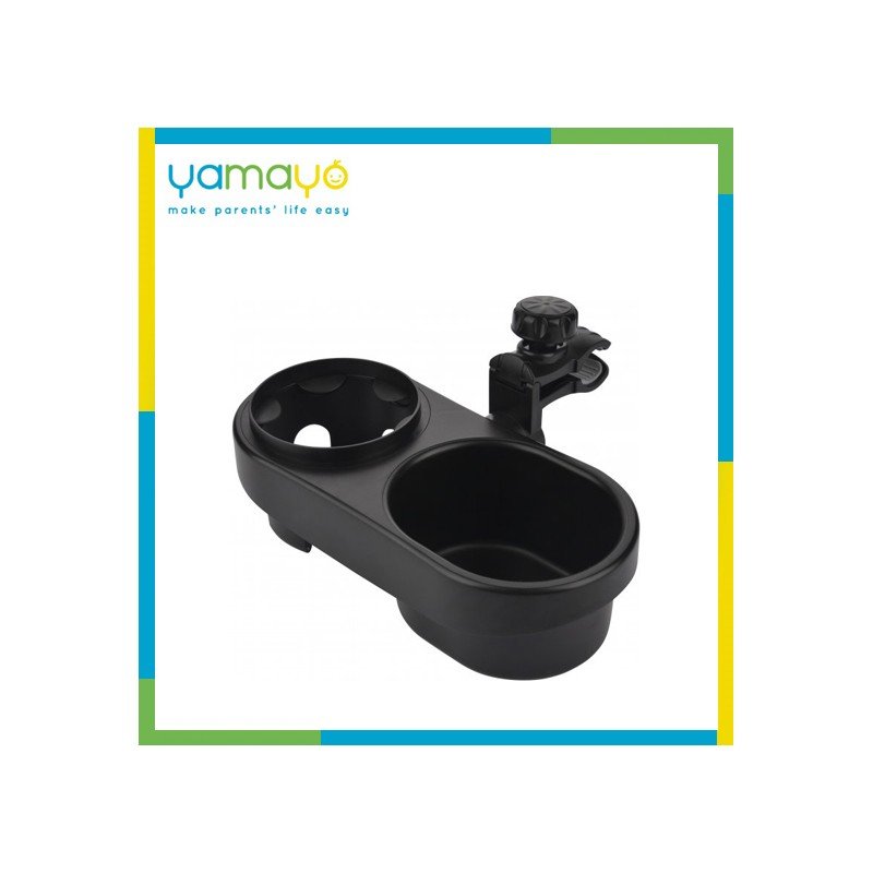 حامل قنينة+كأس لعربة الأطفال - يامايو