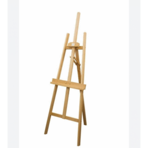حامل كانفس خشبي ثابت ارتفاع 145 سم