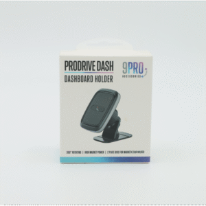 حامل موبايل مغناطيسي ثابت لون أسود