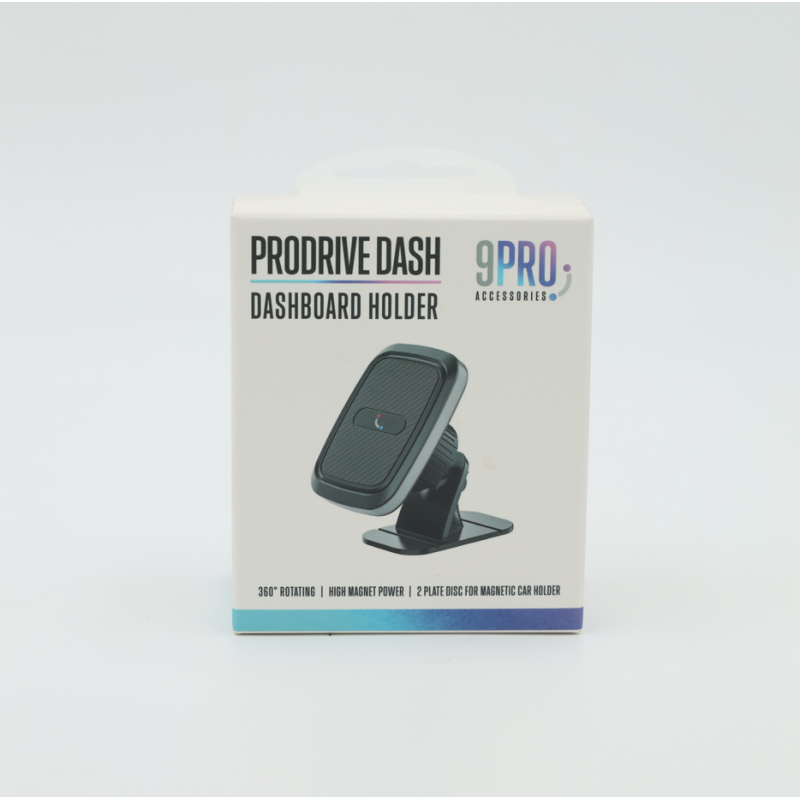 حامل موبايل مغناطيسي ثابت لون أسود