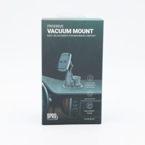 حامل موبايل مفناطيسي ثابت للسيارة لون أسود- Magnetic dashboard car stand