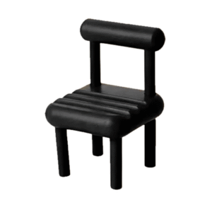 حامل هاتف بلاستيكي على شكل كرسي