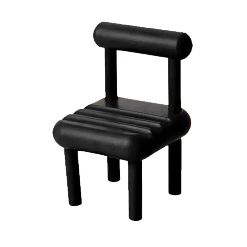 حامل هاتف بلاستيكي على شكل كرسي