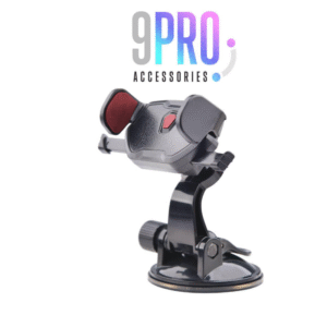 حامل وستاند هاتف بقاعدة ثابتةمن 9 برو PRO Drive One Touch لون أسود