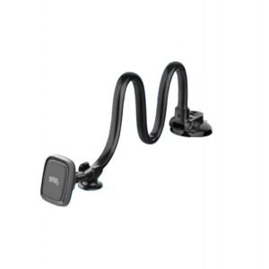 حامل وستاند هاتف للسيارة مرن مغناطيس 9PRO Pro Drive SNAKE XL أسود