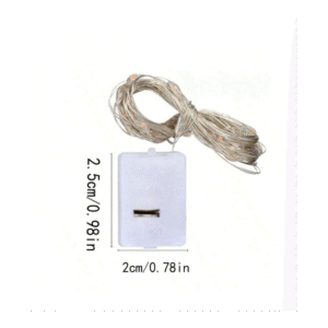 حبل اضاءة بطارية