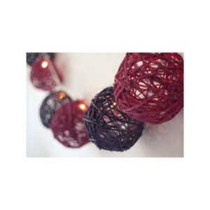 حبل اضاءة طابات عدد 10 طابات