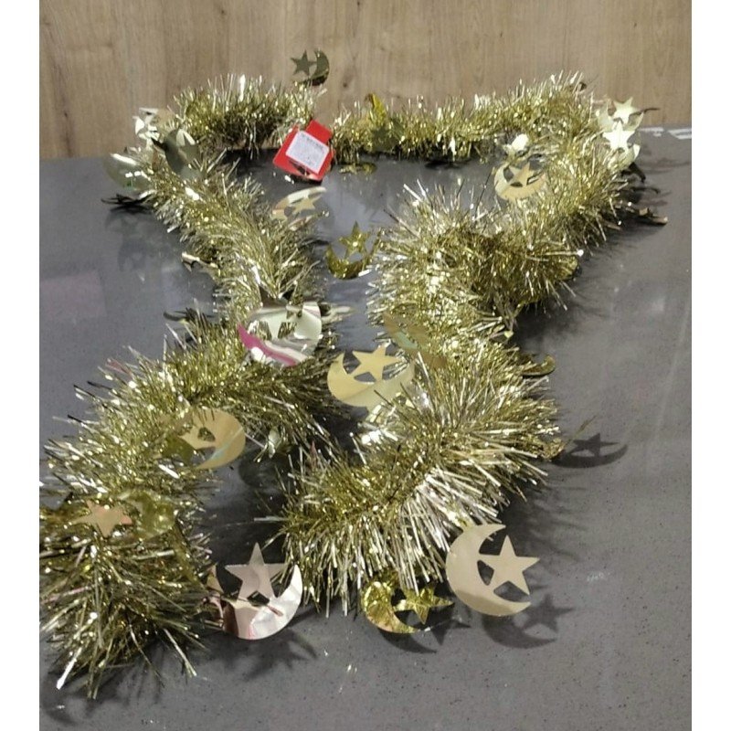 حبل زينة رمضان طول 1.75 م