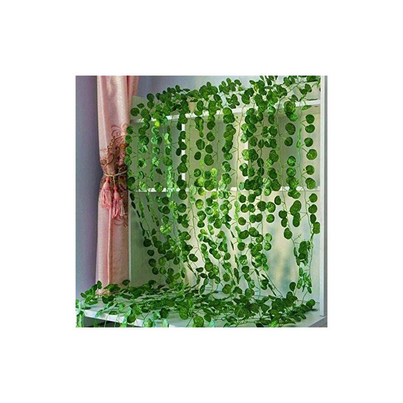 حبل ورق الشجر الصناعي بطول 2 متر للزينة