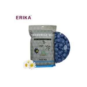 حبيبات شمع لإزالة الشعر قابلة للذوبان - 100 جرام - لون أزرق Chamomile Wax