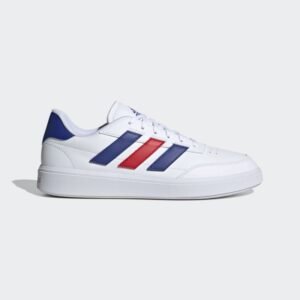 حذاء اديداس كورت بلوك للرجال لون أبيض- adidas Mens' Courtblock Shoes - White