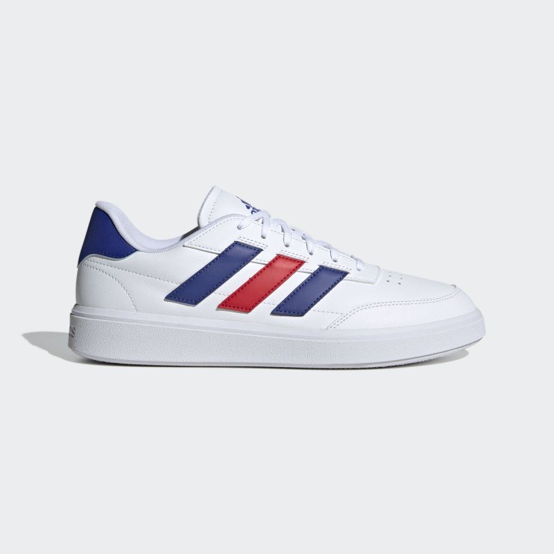 حذاء اديداس كورت بلوك للرجال لون أبيض- adidas Mens' Courtblock Shoes - White