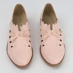 حذاء ايرون بلارينا بدون أربطة للنساء لون عسلي-IRON Womens' Shoes