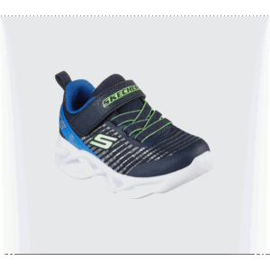 حذاء بأضواء تويستي برايتس - نوفلو للأطفال لون كحلي- Skechers Boy's Twisty Brights - Novlo Shoes