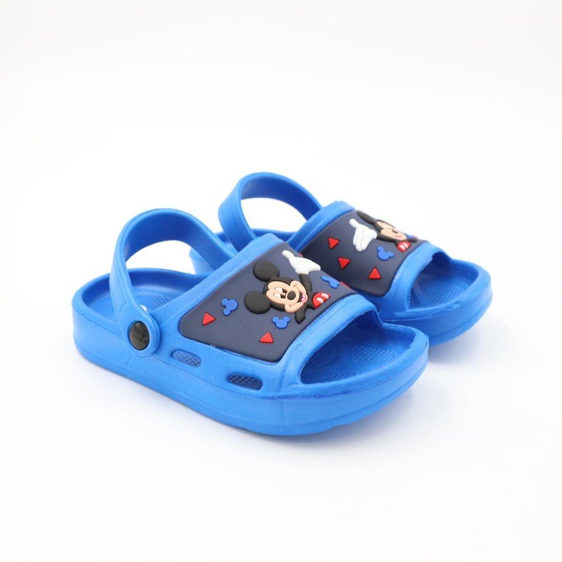 حذاء بتصميم ميكي ماوس للأطفال لون أزرق