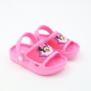 حذاء بتصميم ميني ماوس للأطفال لون زهري
