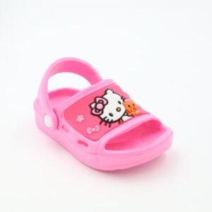 حذاء بتصميم هالو كيتي للأطفال لون زهري