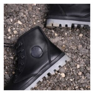 حذاء جلد شبابي من Rock