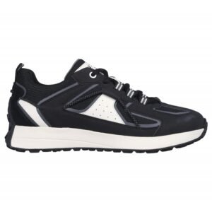 حذاء سكيتشرز جوستو للنساء لون أسود وأبيض - Skechers Women's Gusto Shoes