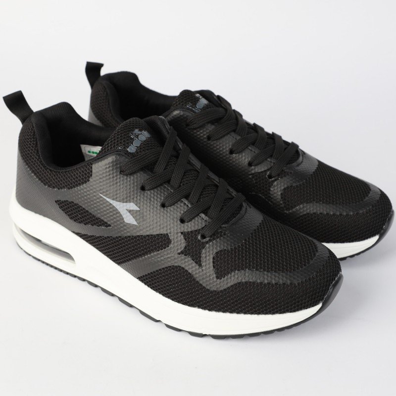 حذاء ديادورا ميريل للرجال لون أسود ونعل أبيض - Diadora Men's Meryl Shoes