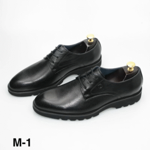 حذاء رسمي للرجال لون أسود