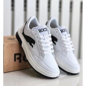 حذاء رياضي للرجال لون أبيض