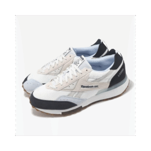 حذاء ريبوك ال اكس 2200 للجنسين لون رمادي وكحلي ونعل أبيض- Reebok Unisex' LX2200 Shoes